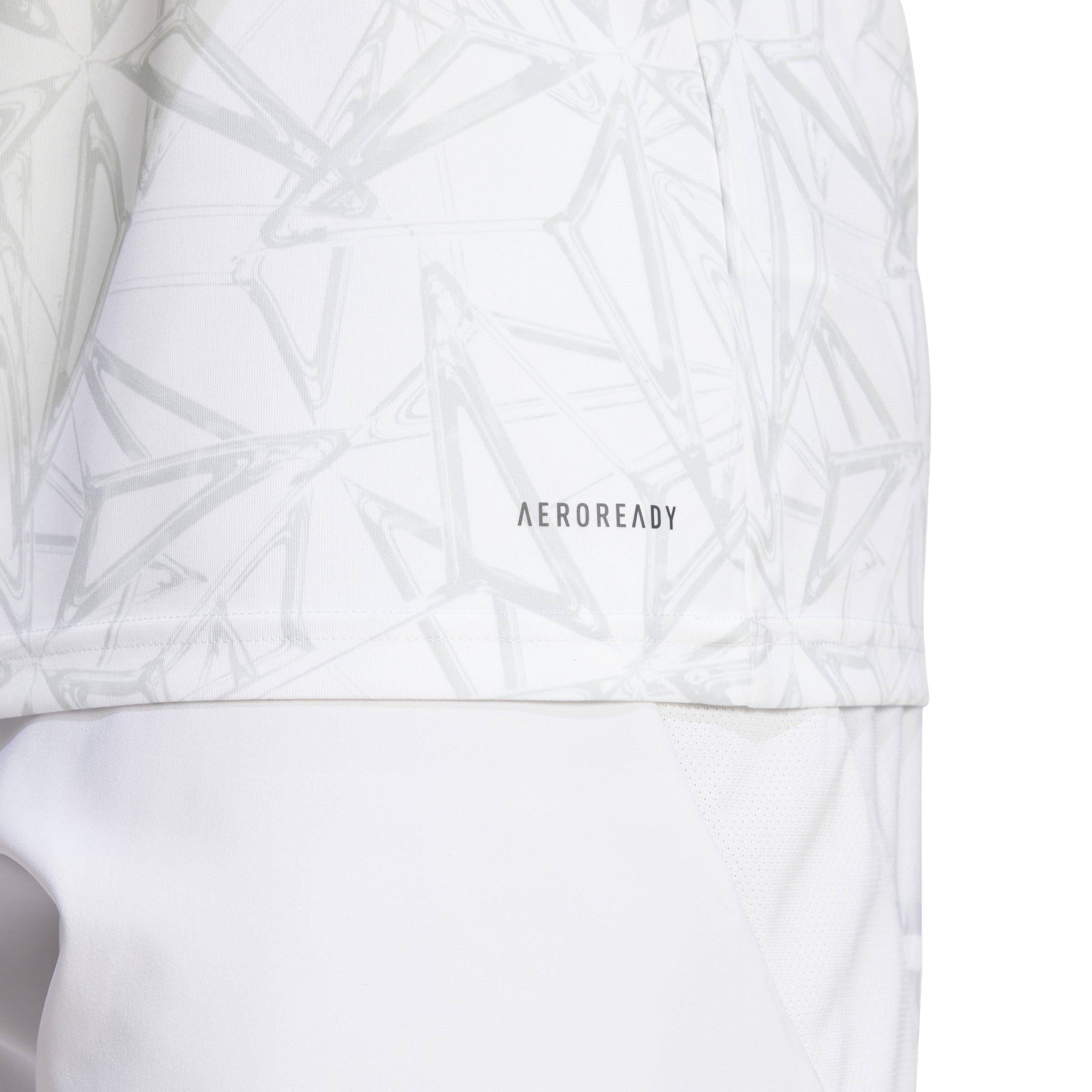 White - adidas - Real Madrid Pre Match Shirt 2024 2025 Adults - 7