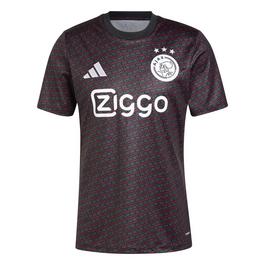 adidas Ajax Pre Match Shirt 2024 2025 Adults