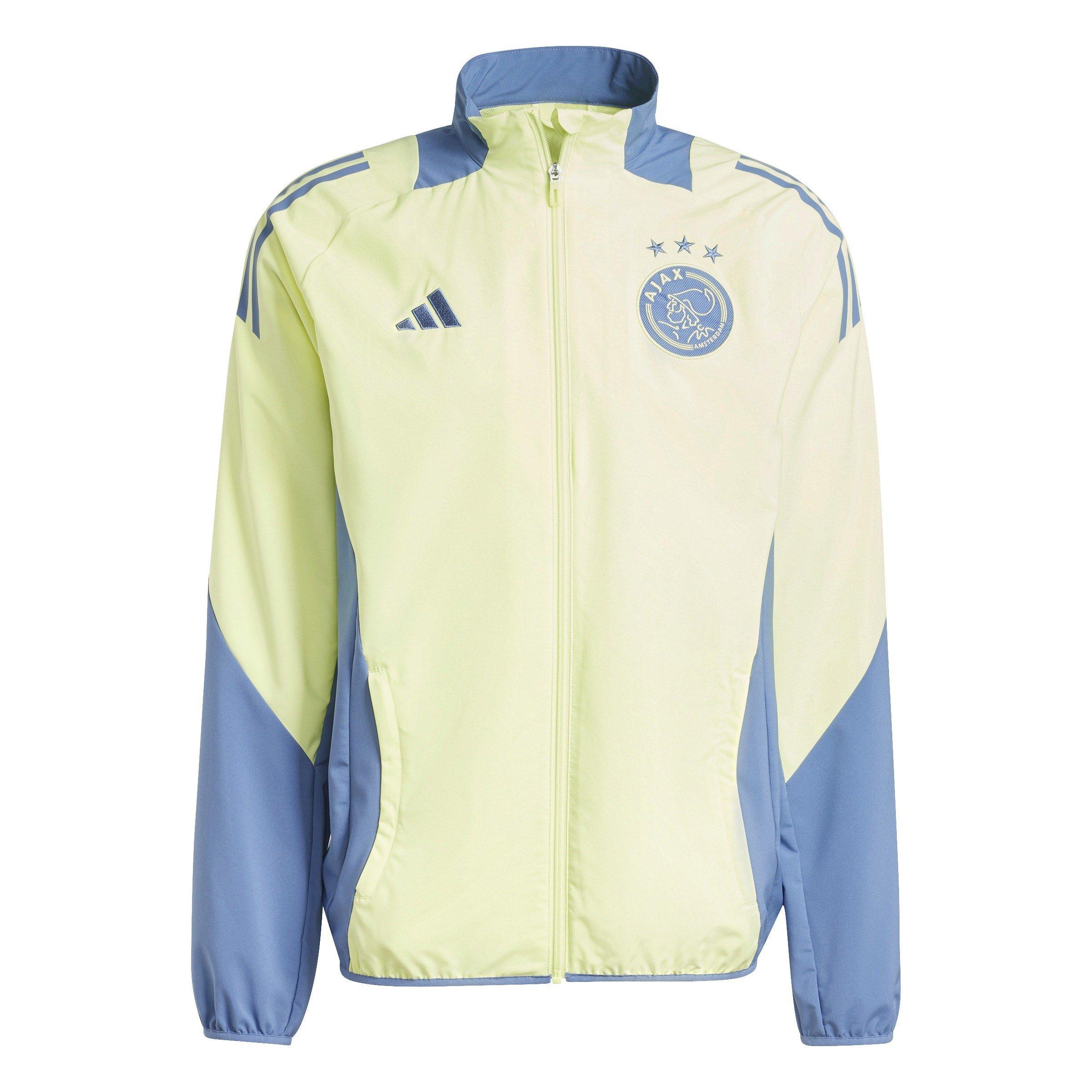 ウェア Ajax track jacket adidas Ajax Amsterdam Icons Black Woven Track Jacket Bob