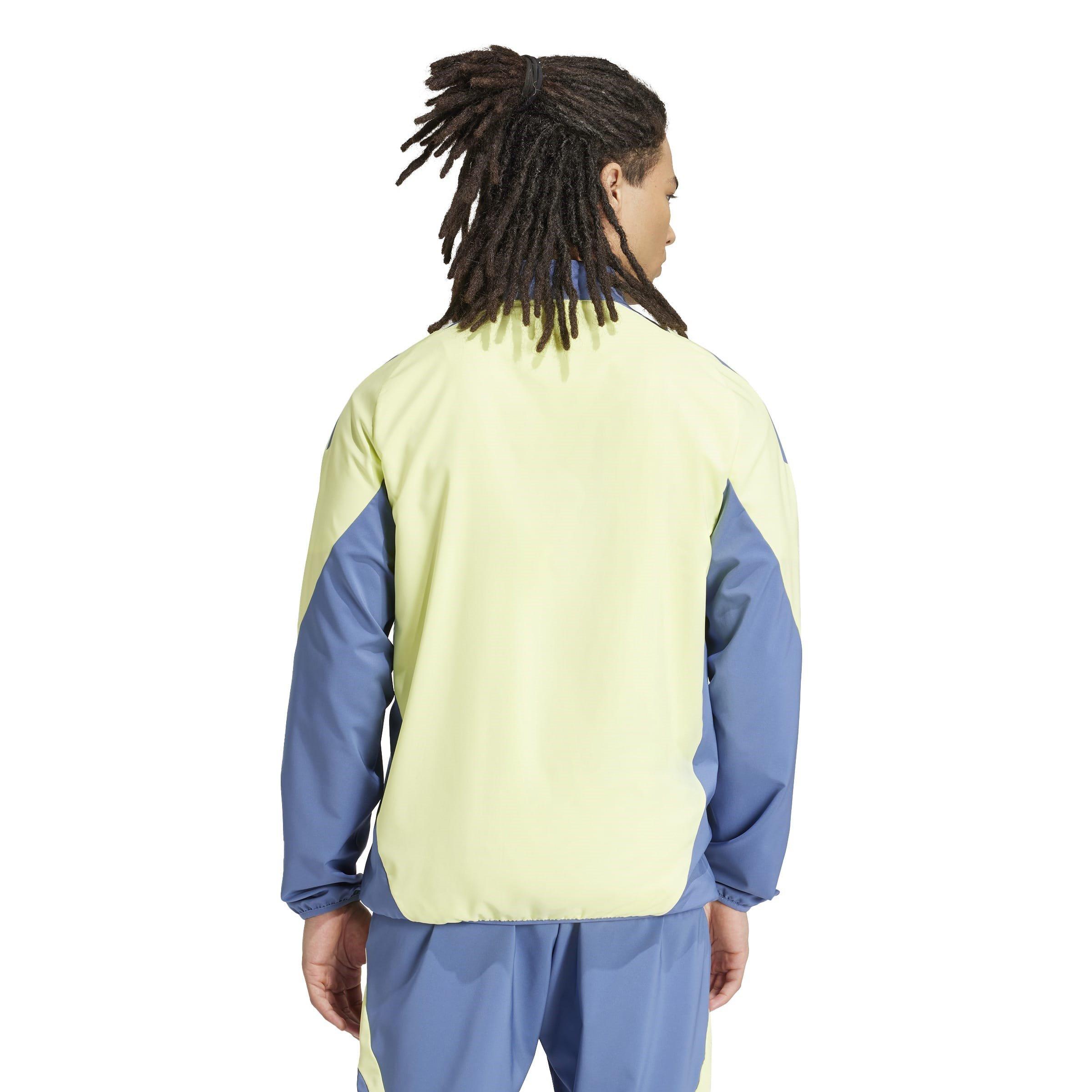 Yellow - adidas - Ajax Amsterdam Pre Match Jacket 2024 2025 Adults - 3