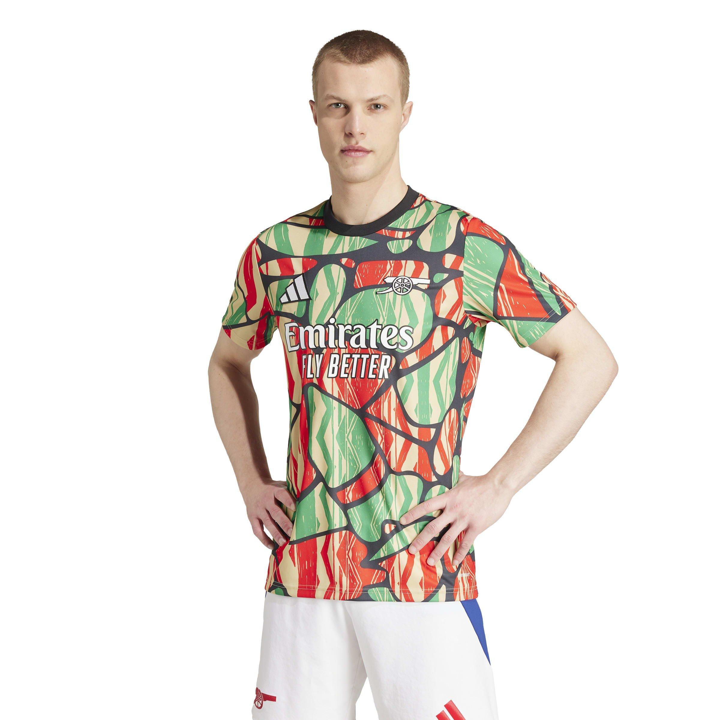 Rood - adidas - Arsenal Pre Match Shirt 2024 2025 Adults - 3