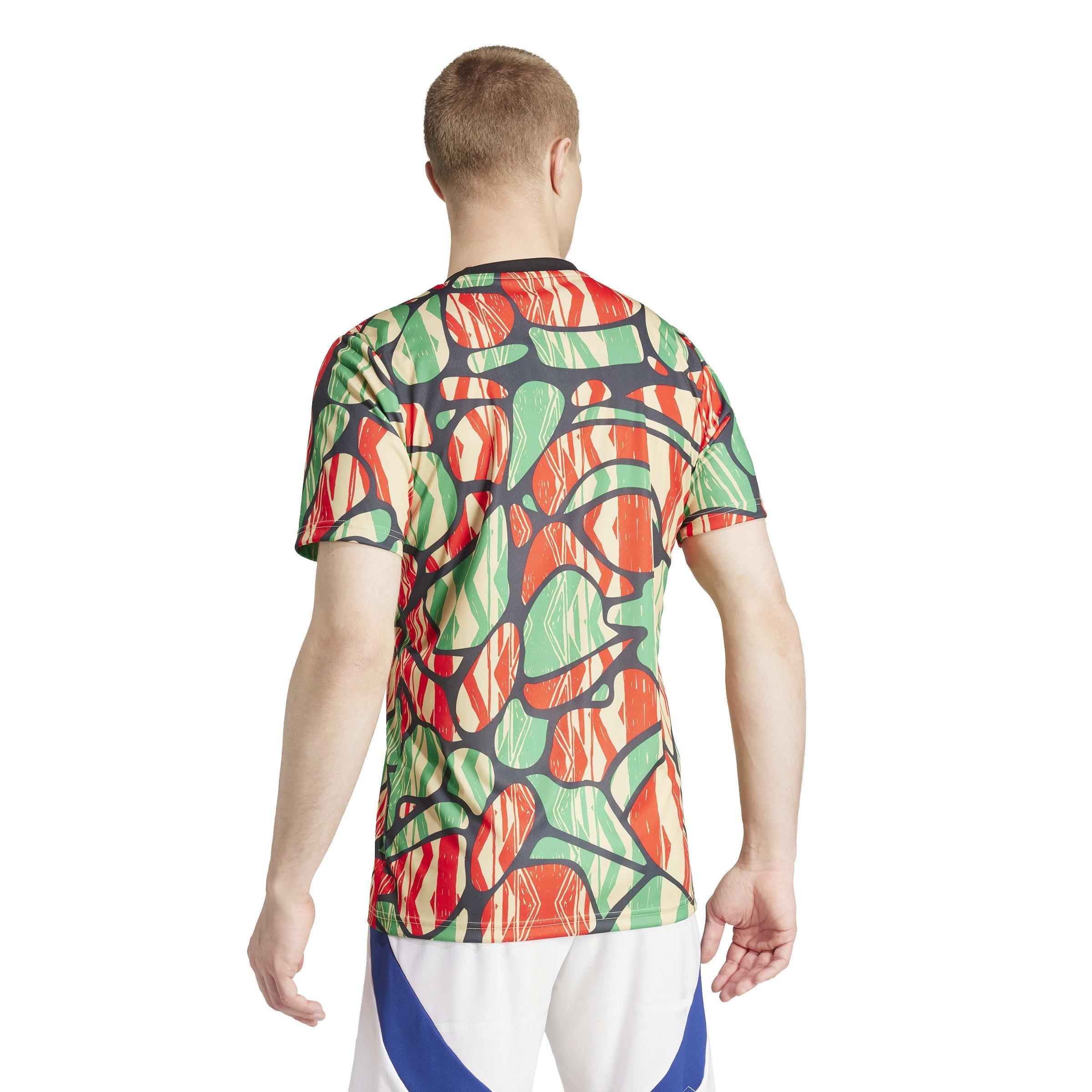 Rood - adidas - Arsenal Pre Match Shirt 2024 2025 Adults - 4