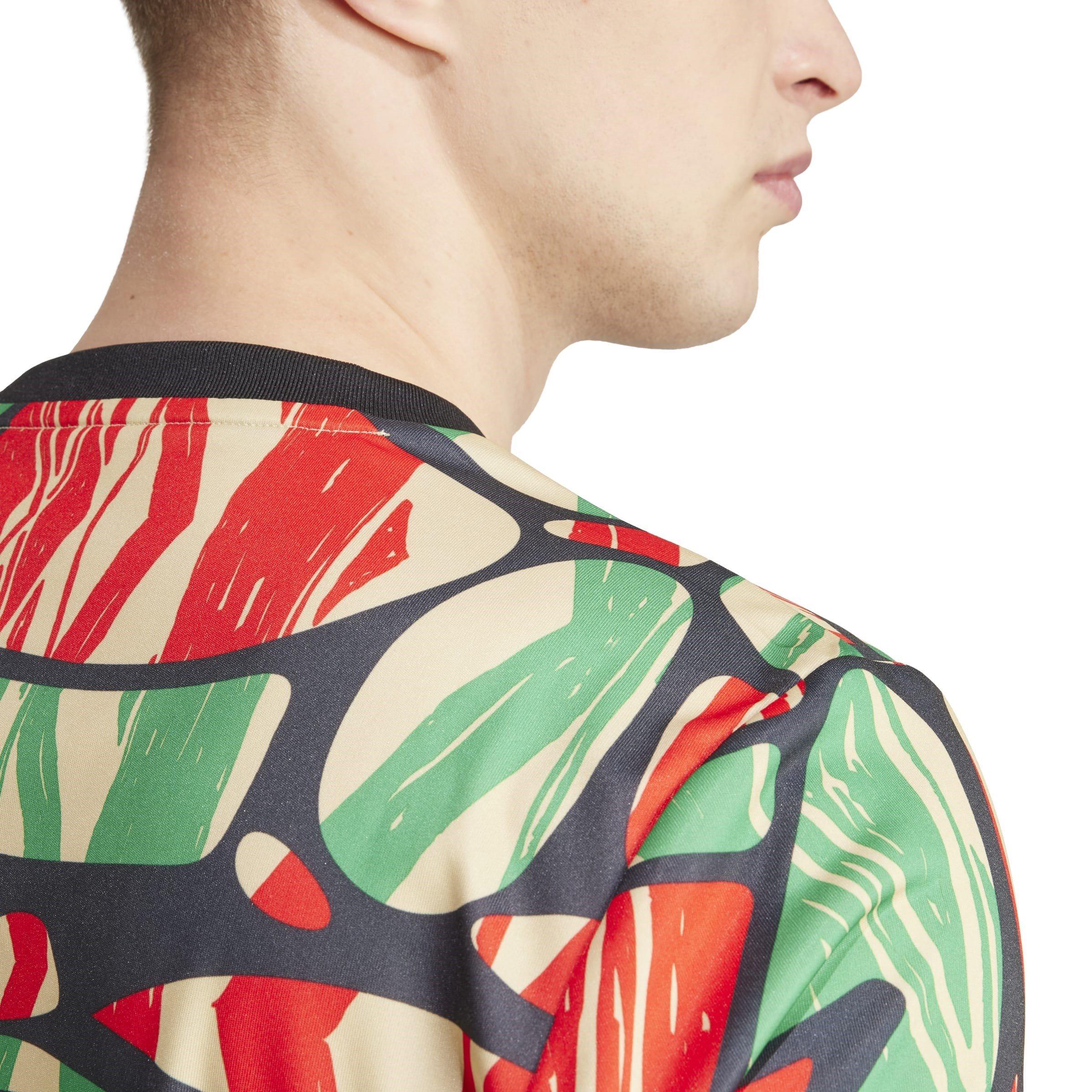 Rood - adidas - Arsenal Pre Match Shirt 2024 2025 Adults - 7