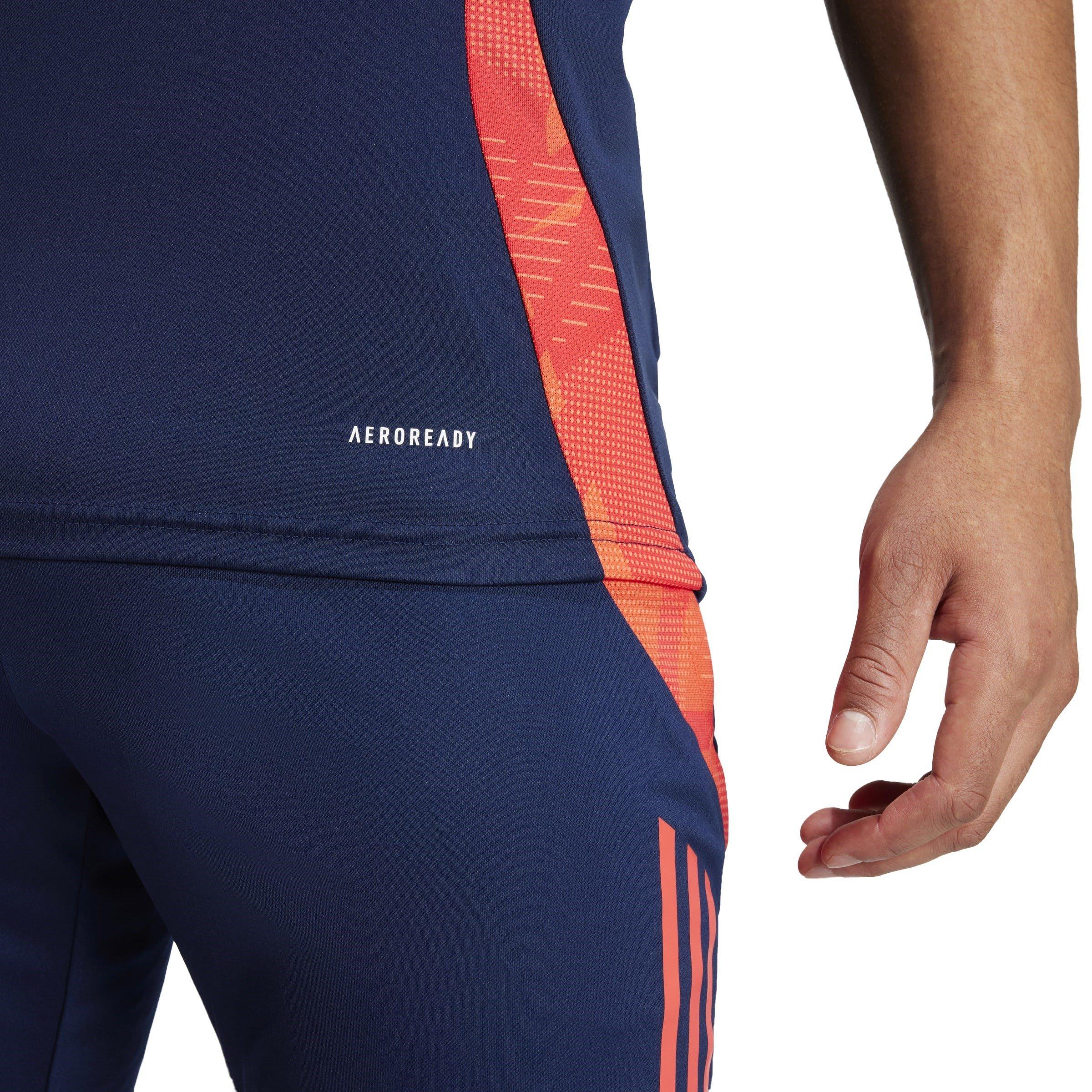 Blå - adidas - Manchester United Training Shirt 2024 2025 Adults - 6