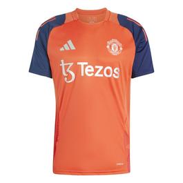adidas Manchester United Training Shirt 2024 2025 Adults