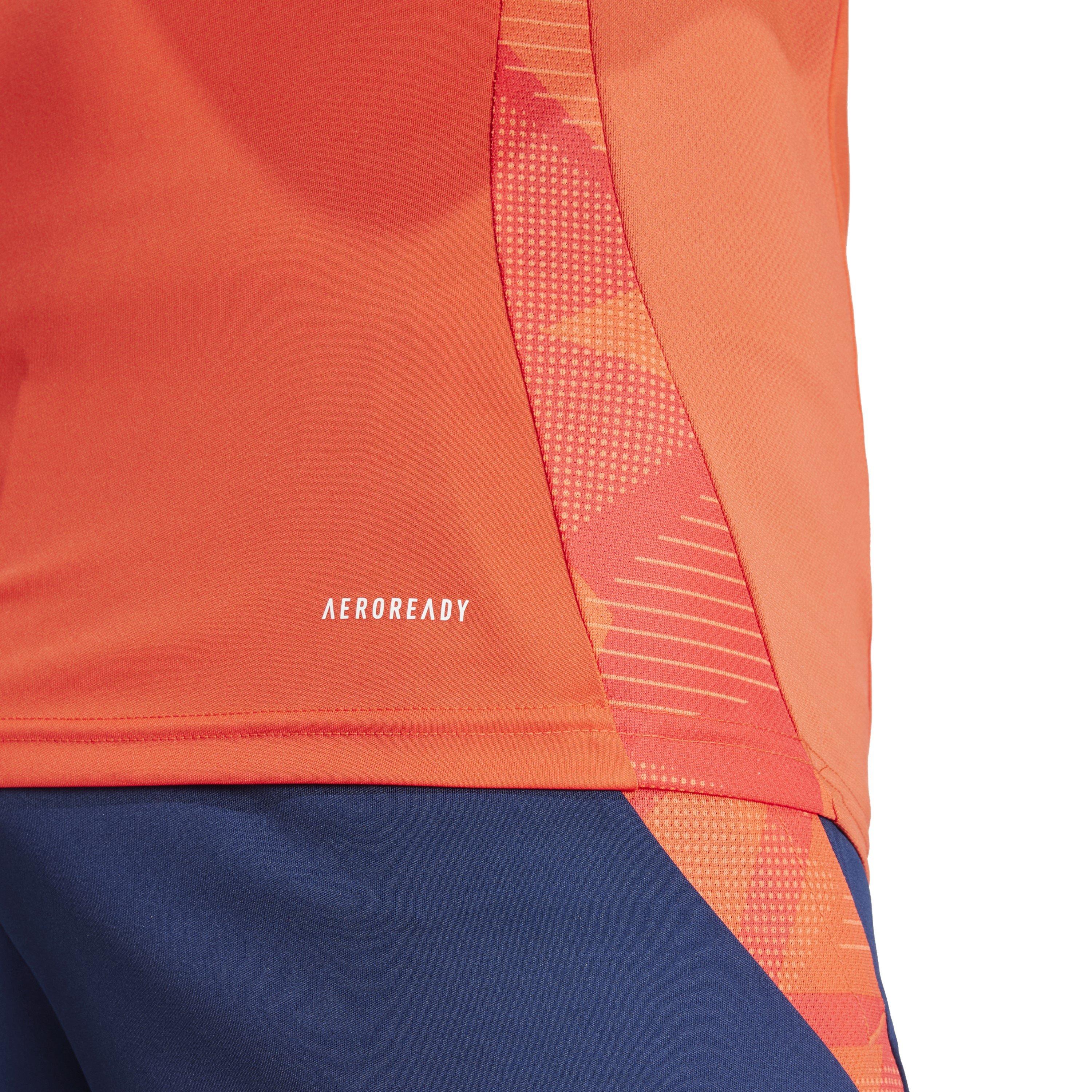 Rood - adidas - Manchester United Training Shirt 2024 2025 Adults - 5