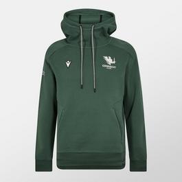 Macron Connacht Rugby Travel Hoodie Adults