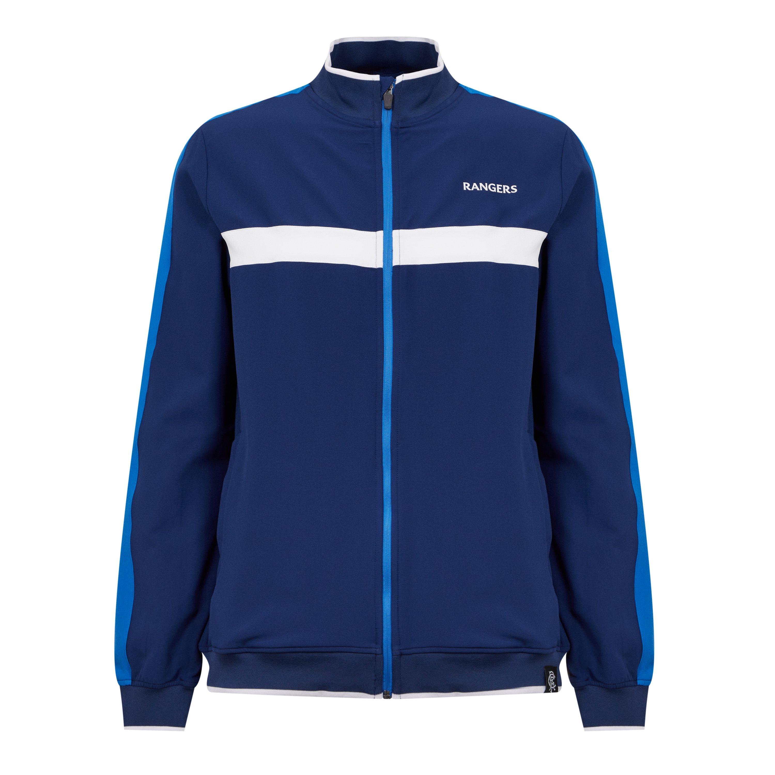 Castore Men's Rangers Tracksuit Jacket Adults - Navy - XL