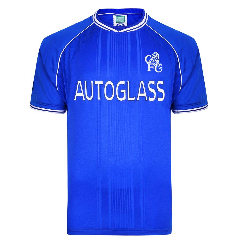 Blue/White - Score Draw - Score Draw Chelsea Home Shirt 2000/01 - 1
