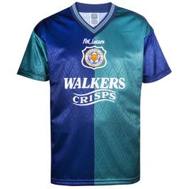 Score Draw ScoreDraw Leicester City Third Shirt 1995/1996 Adults