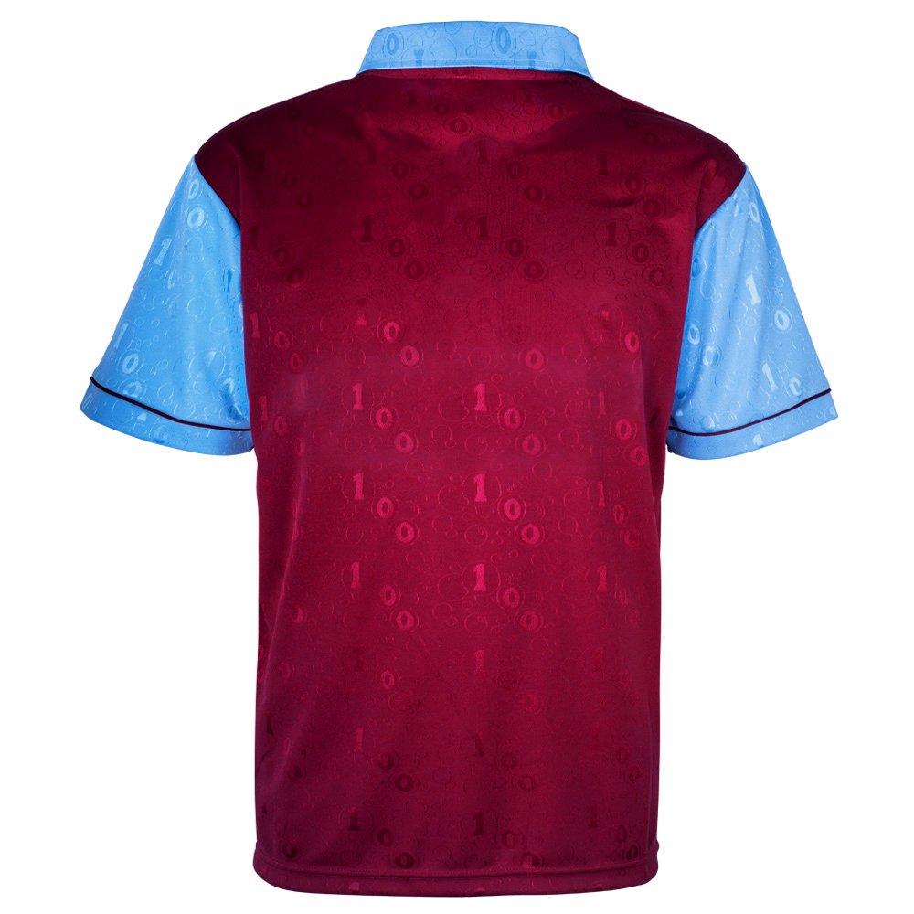 Score Draw | West Ham United Home Centenary Shirt 1995 Adults