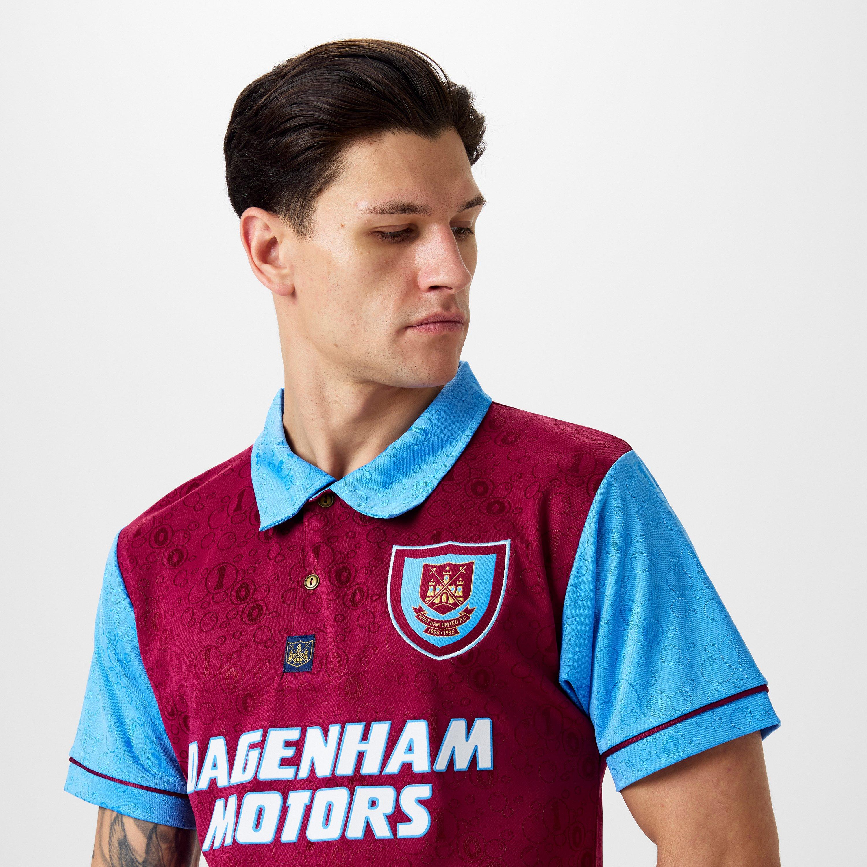 Score Draw | West Ham United Home Centenary Shirt 1995