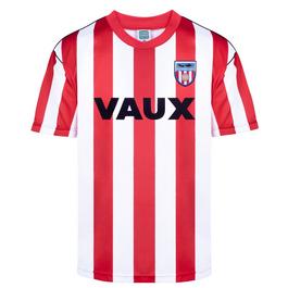 Score Draw ScoreDraw Sunderland Home Shirt 1989 1990 Adults