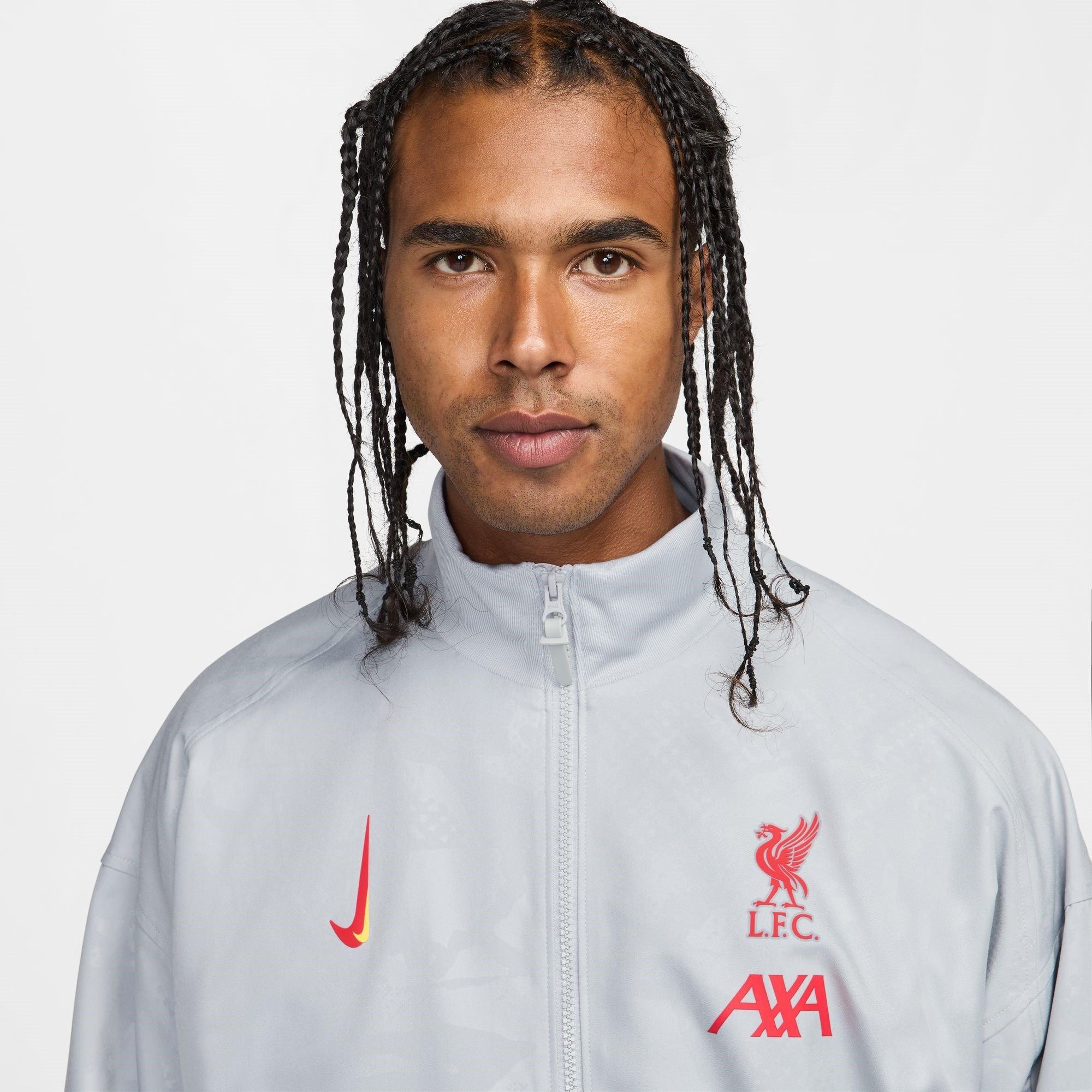 Sivo - Nike - Liverpool Strike Third Anthem Jacket 2024 2025 Adults - 3