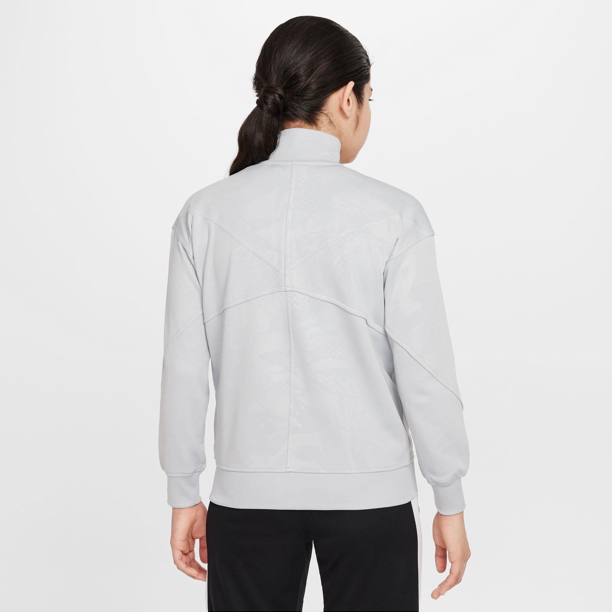 Grijs - Nike - Liverpool Strike Third Anthem Jacket 2024 2025 Juniors - 2