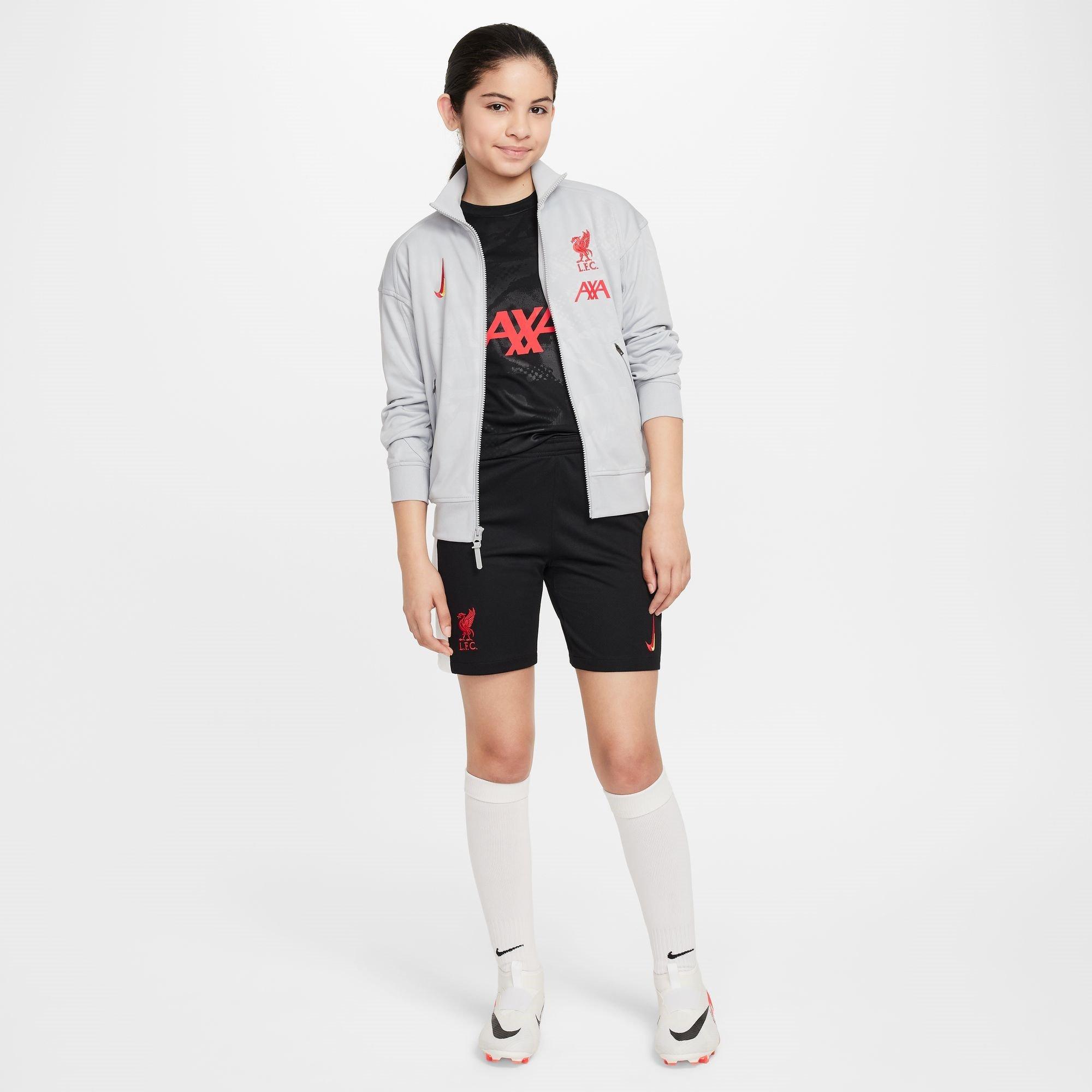 Grijs - Nike - Liverpool Strike Third Anthem Jacket 2024 2025 Juniors - 6