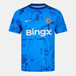 Nike Chelsea Home Pre Match Shirt 2024 2025 Adults