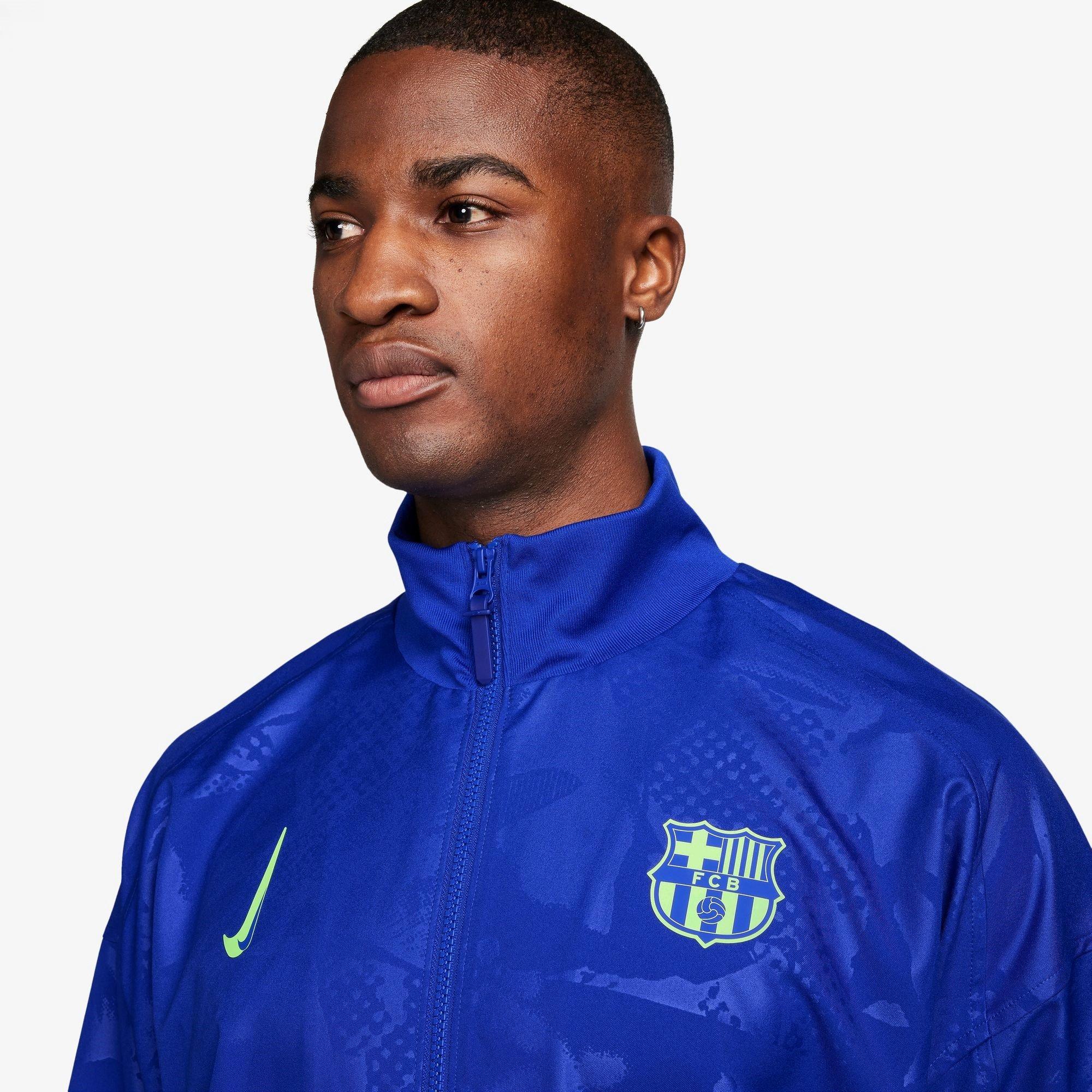 Plava - Nike - Barcelona Academy Pro Third Anthem Jacket 2024 2025 Adults - 3