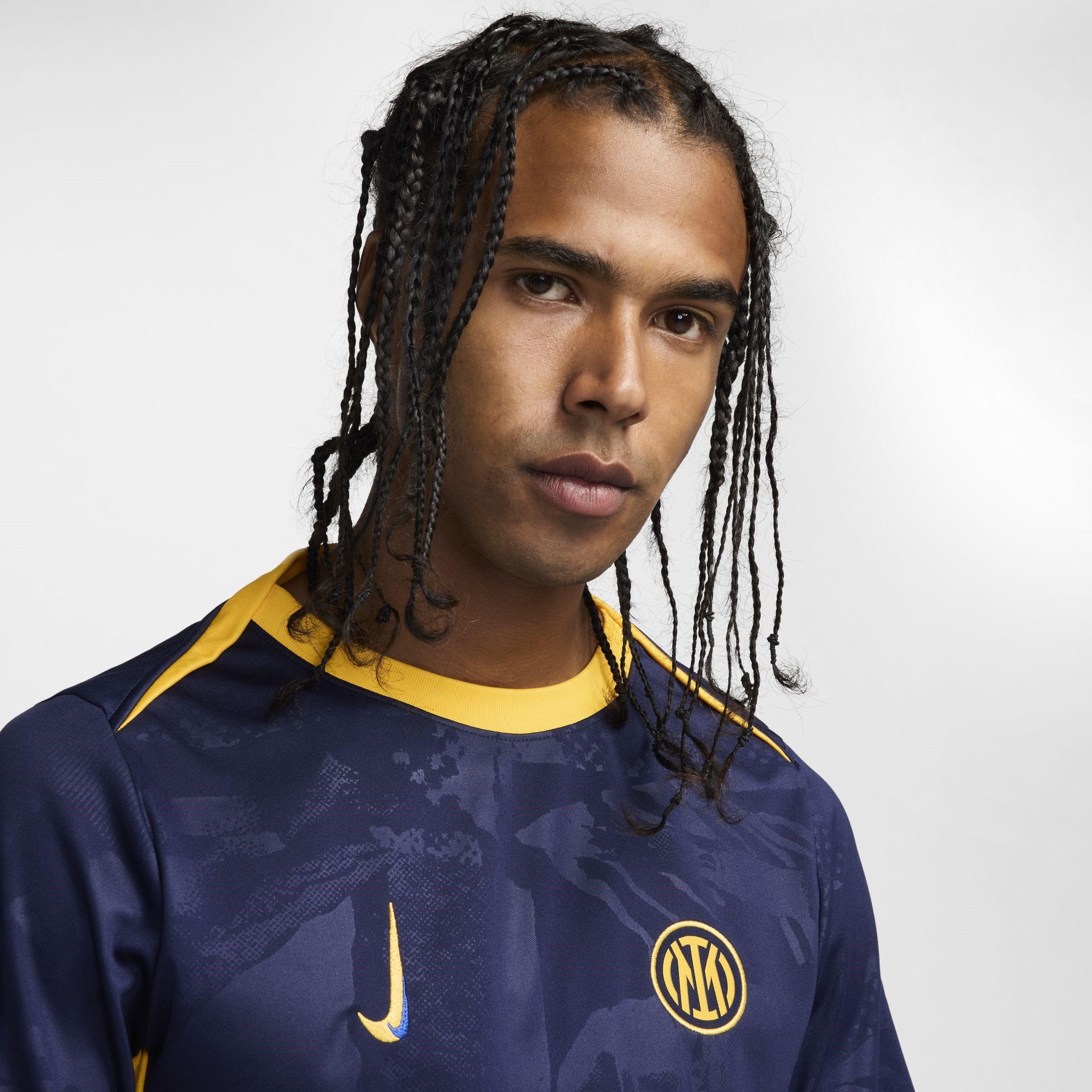 Blau - Nike - Inter Milan Third Pre Match Shirt 2024 2025 Adults - 3