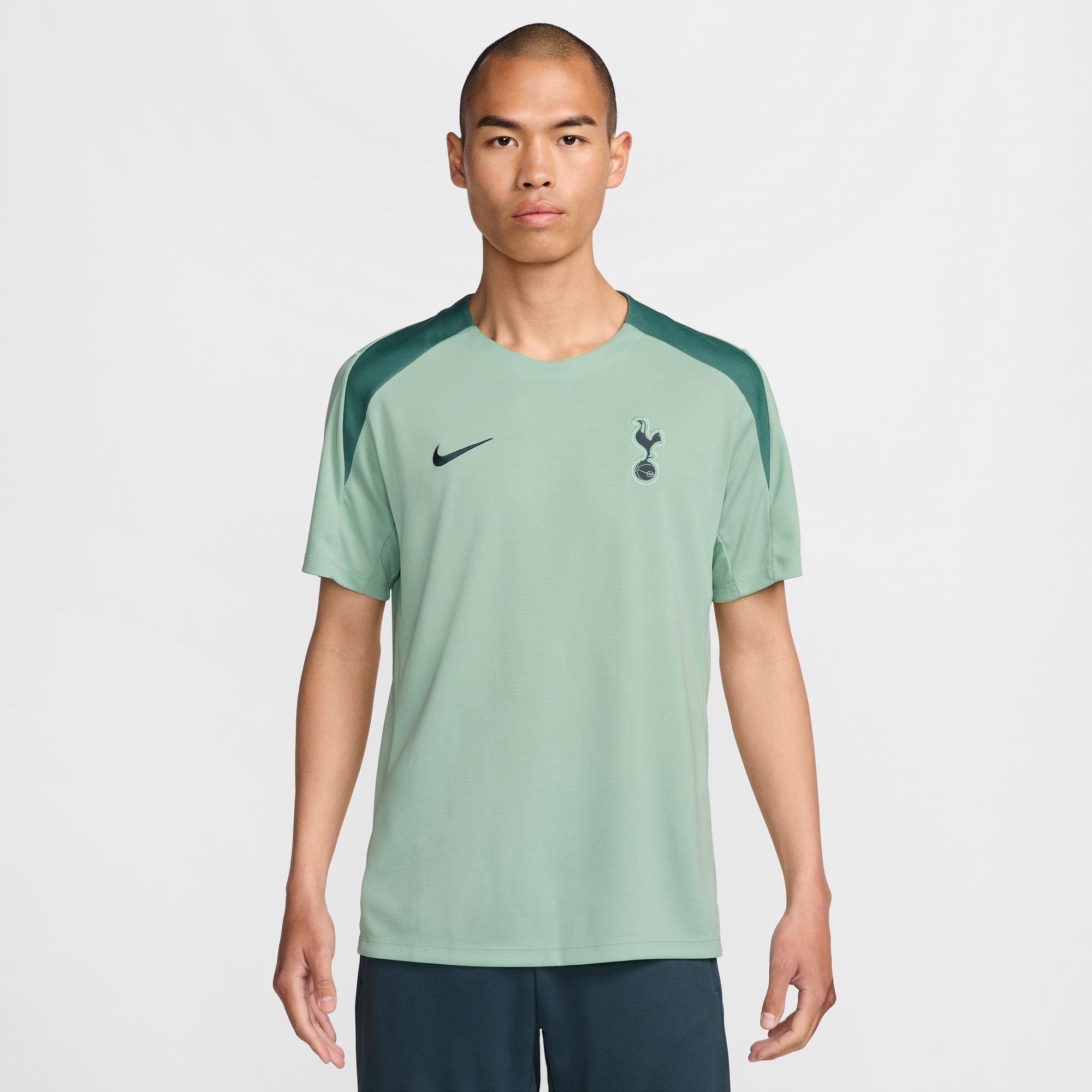 Nike Men's Tottenham Hotspur Third Strike Shirt 2024 2025 Adults - Green - S