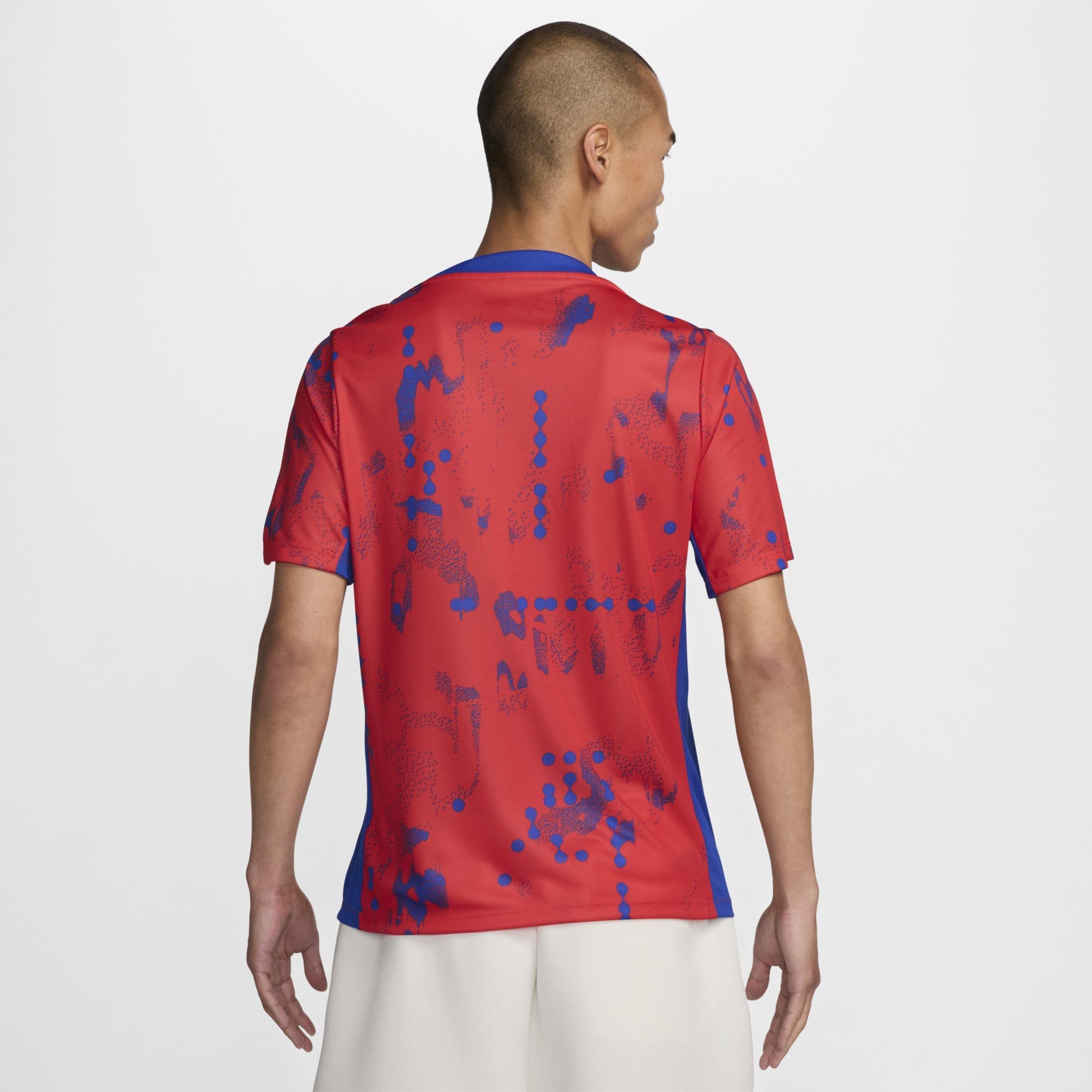 Rot - Nike - Atletico Madrid Home Pre Match Shirt 2024 2025 Adults - 2