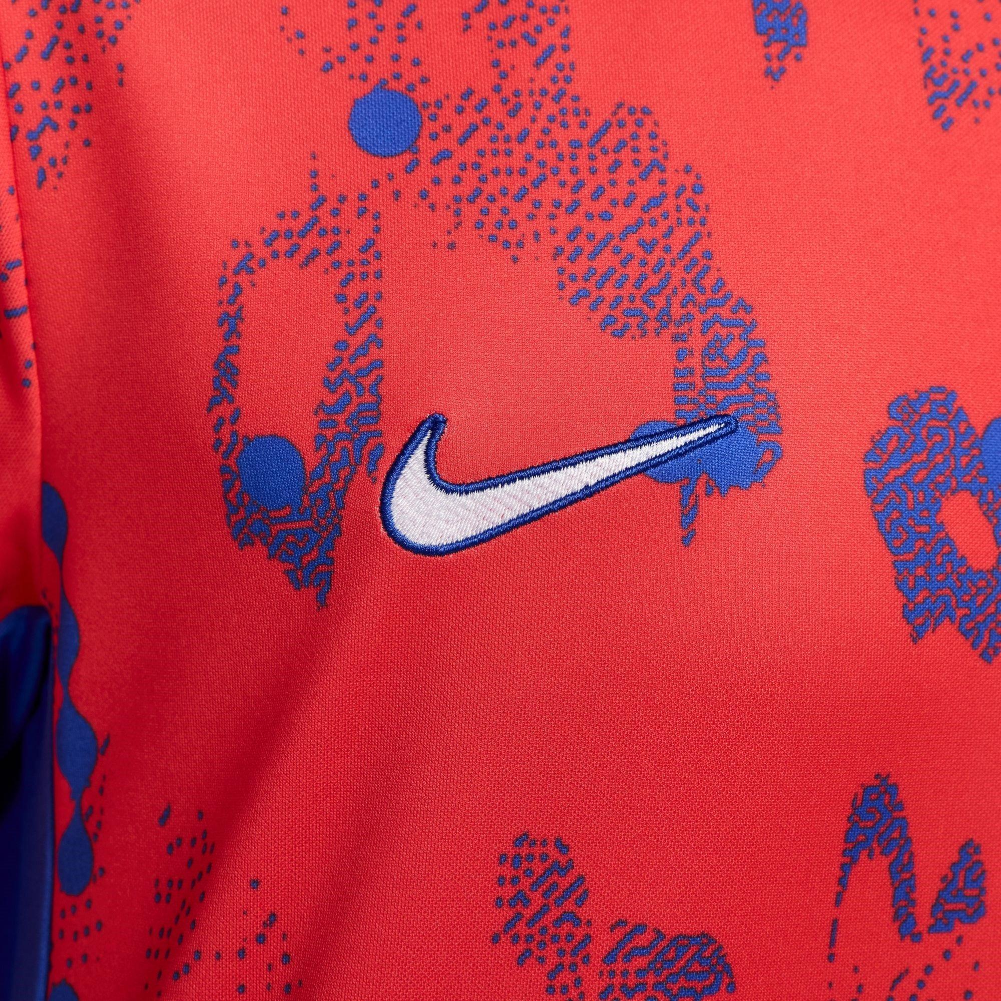 Rot - Nike - Atletico Madrid Home Pre Match Shirt 2024 2025 Adults - 4