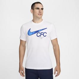 Nike Chelsea Swoosh T Shirt Adults