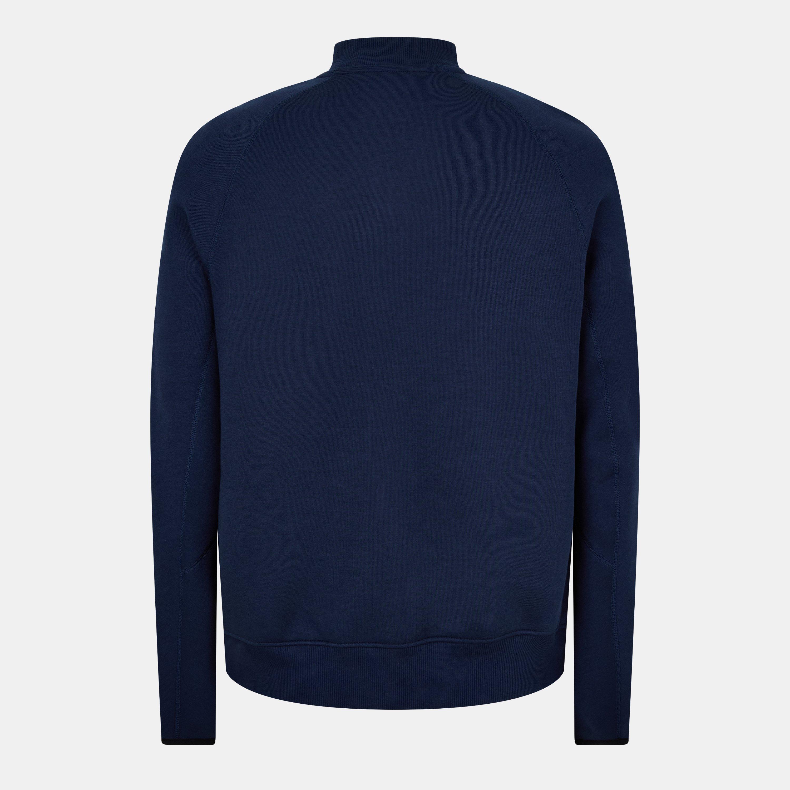 Blu navy - Nike - Chelsea NSW Tech Fleece Jacket Mens - 2