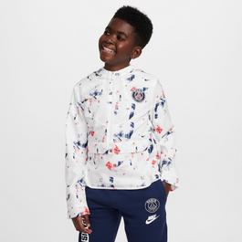 Nike Paris Saint Germain Amplify Anorak Jacket Juniors