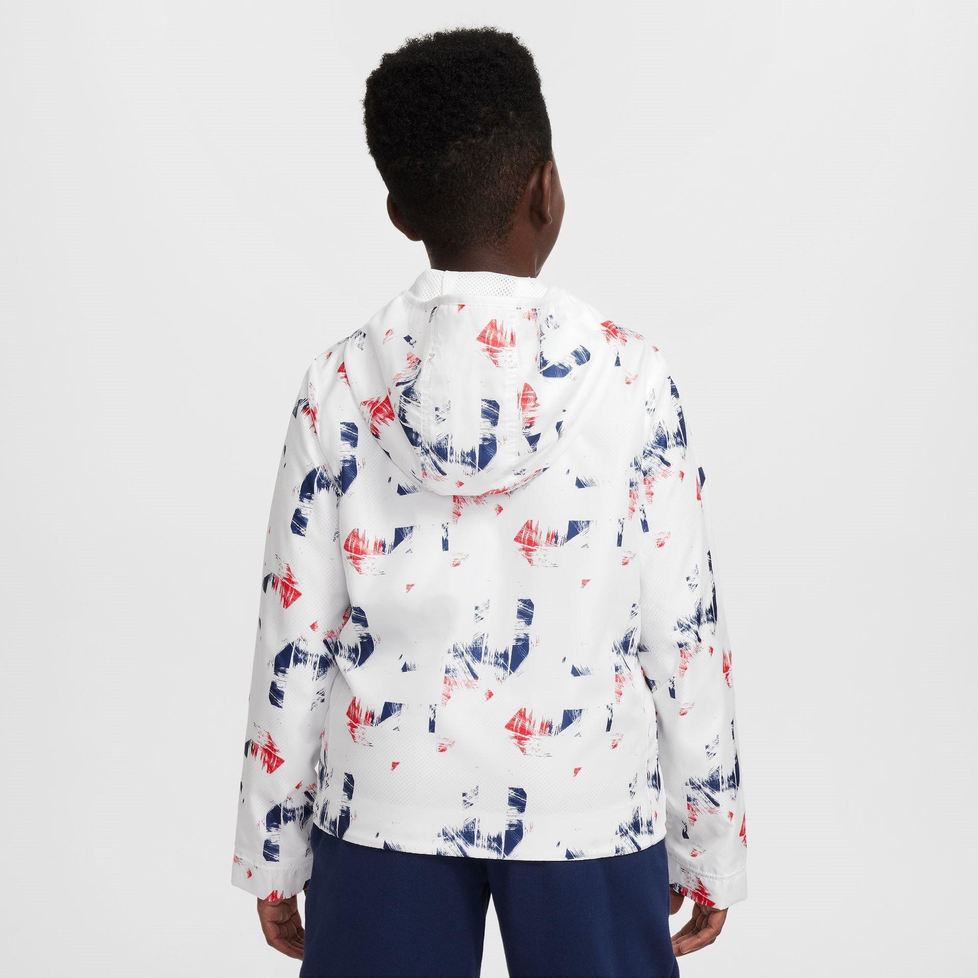Bijela - Nike - Paris Saint Germain Amplify Anorak Jacket Juniors - 2