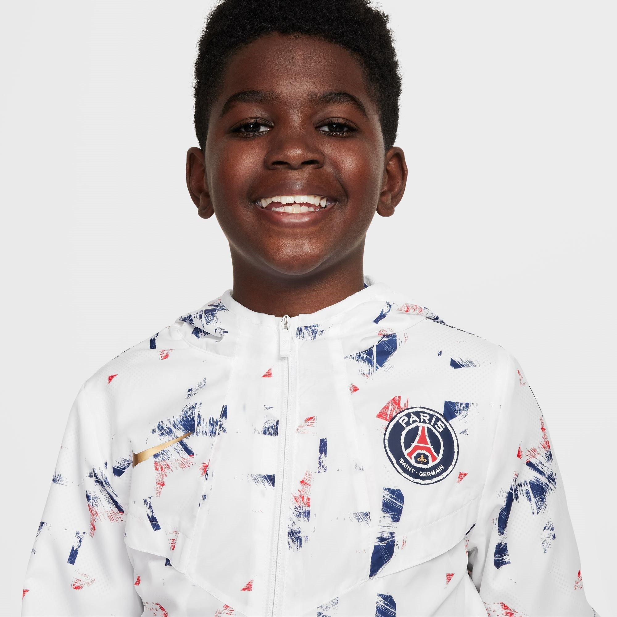 Bijela - Nike - Paris Saint Germain Amplify Anorak Jacket Juniors - 3