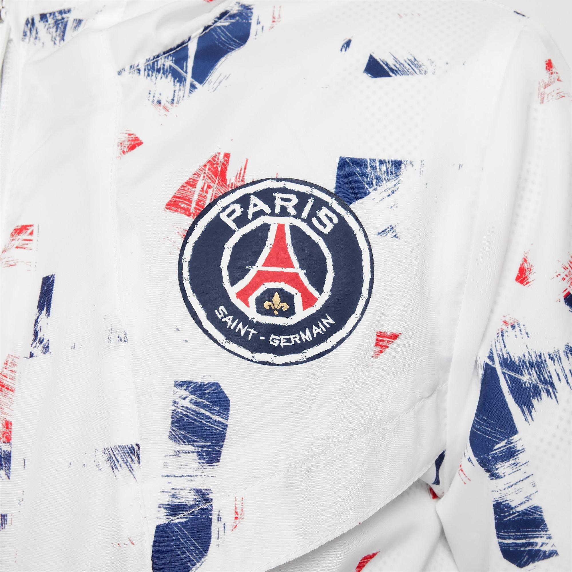 Bijela - Nike - Paris Saint Germain Amplify Anorak Jacket Juniors - 4