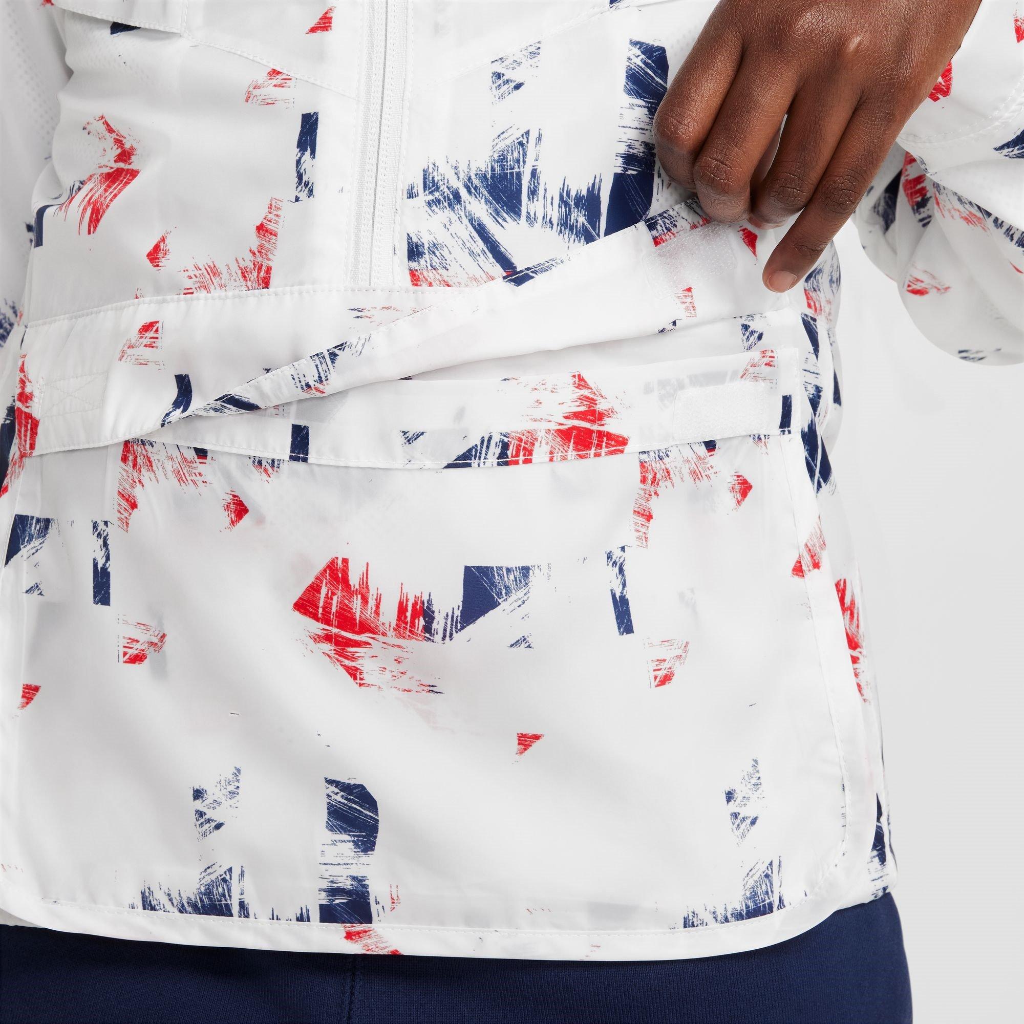 Bijela - Nike - Paris Saint Germain Amplify Anorak Jacket Juniors - 6