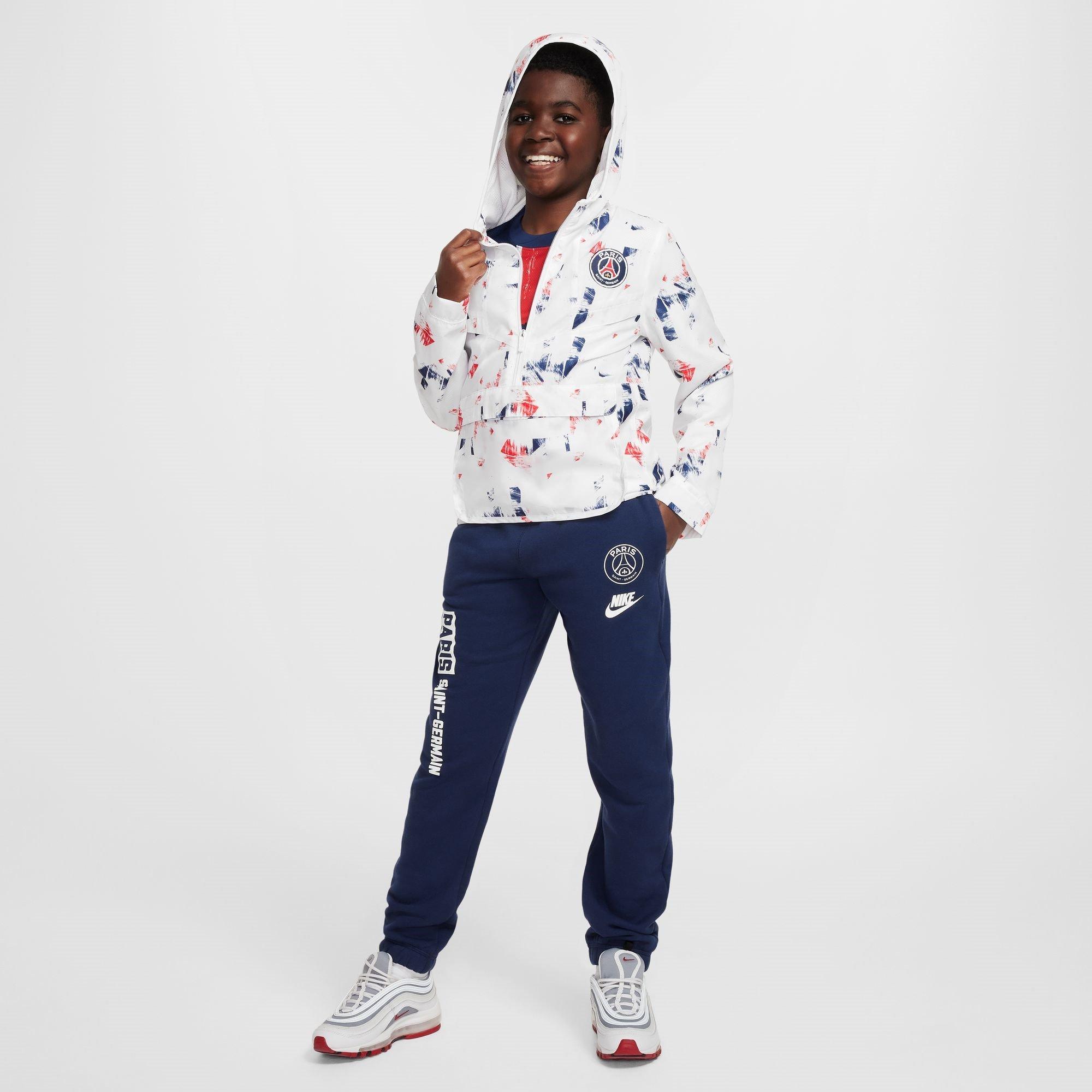 Bijela - Nike - Paris Saint Germain Amplify Anorak Jacket Juniors - 8