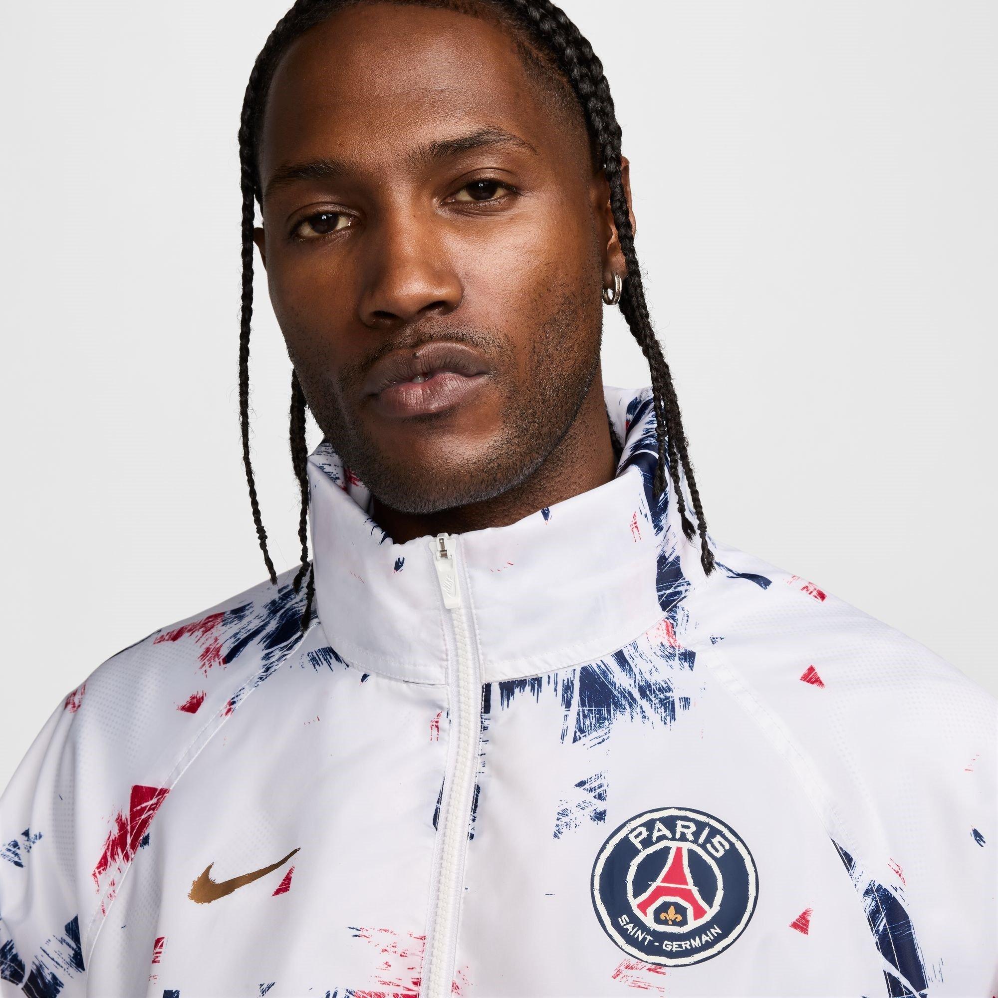 Bijela - Nike - Paris Saint Germain Anorak Jacket Adults - 3