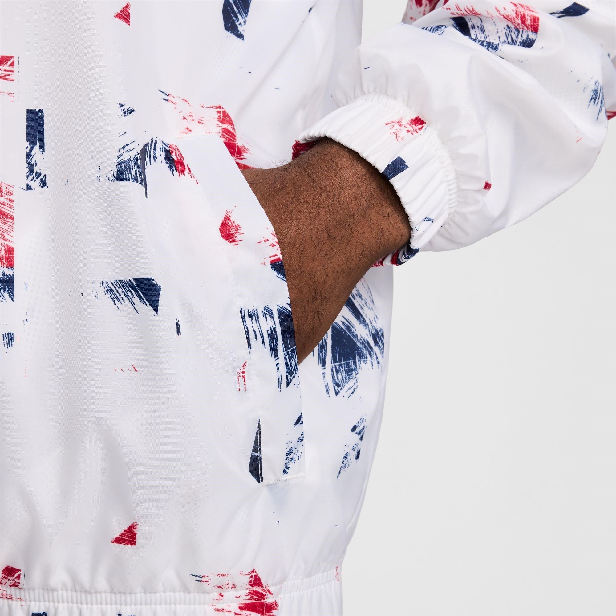 Bijela - Nike - Paris Saint Germain Anorak Jacket Adults - 6