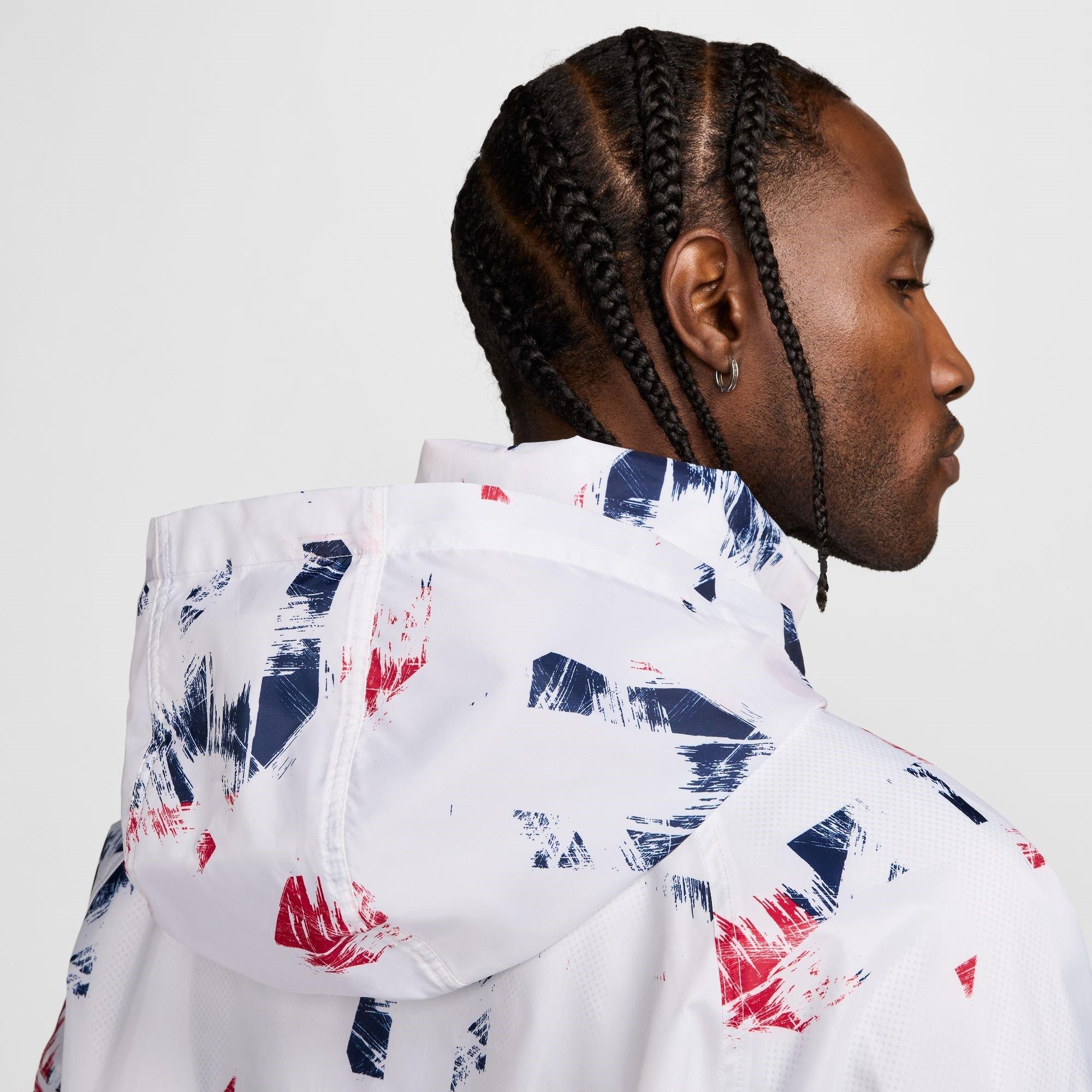 Bijela - Nike - Paris Saint Germain Anorak Jacket Adults - 7