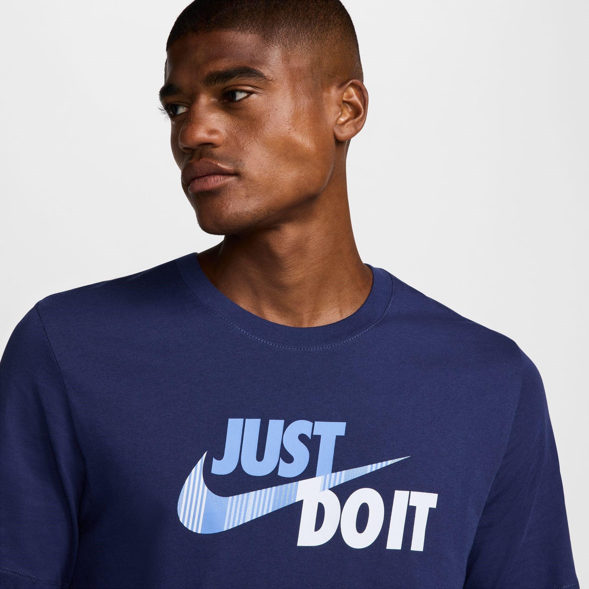 Blue - Nike - Tottenham Hotspur Just Do It T-shirt Adults - 1
