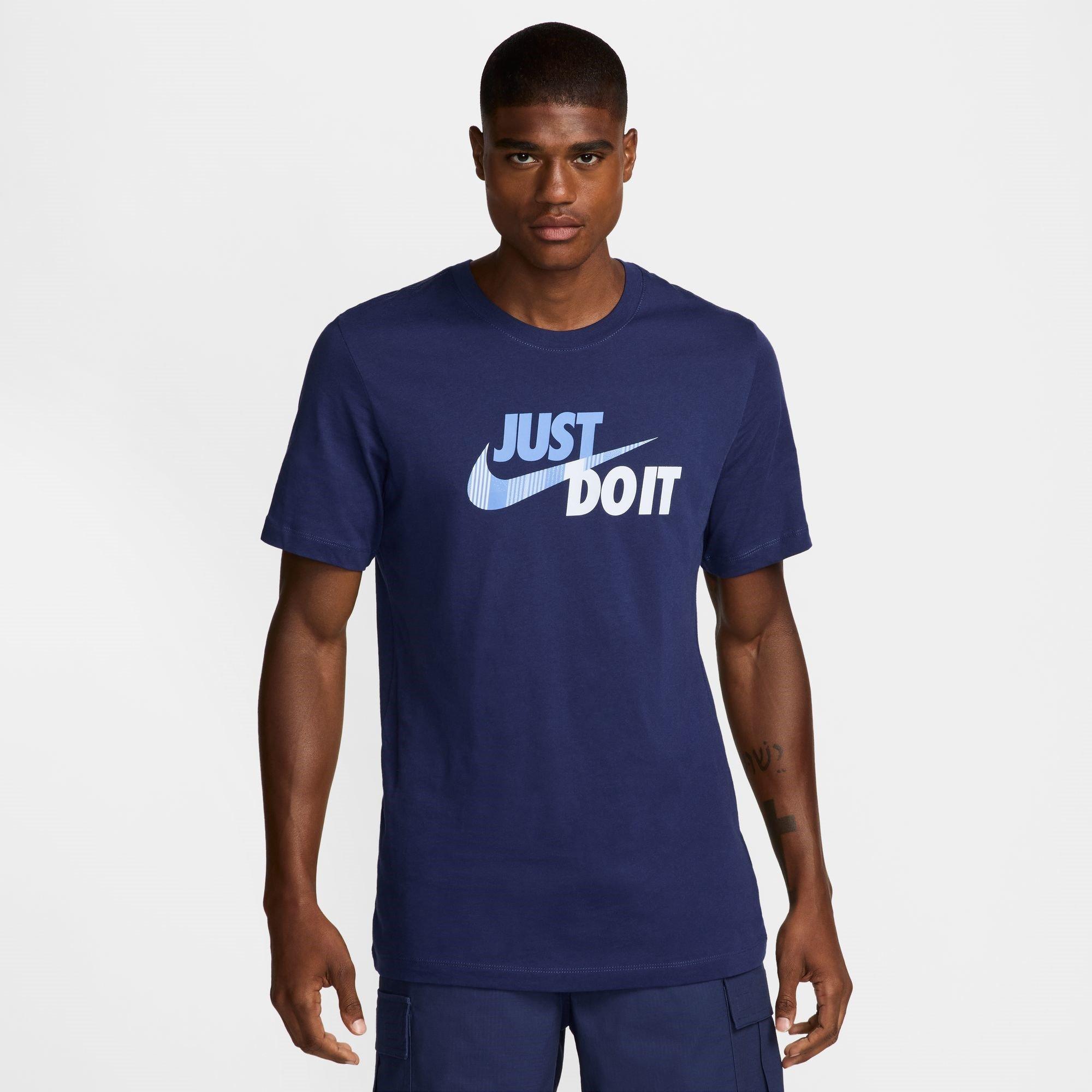 Blue - Nike - Tottenham Hotspur Just Do It T-shirt Adults - 3