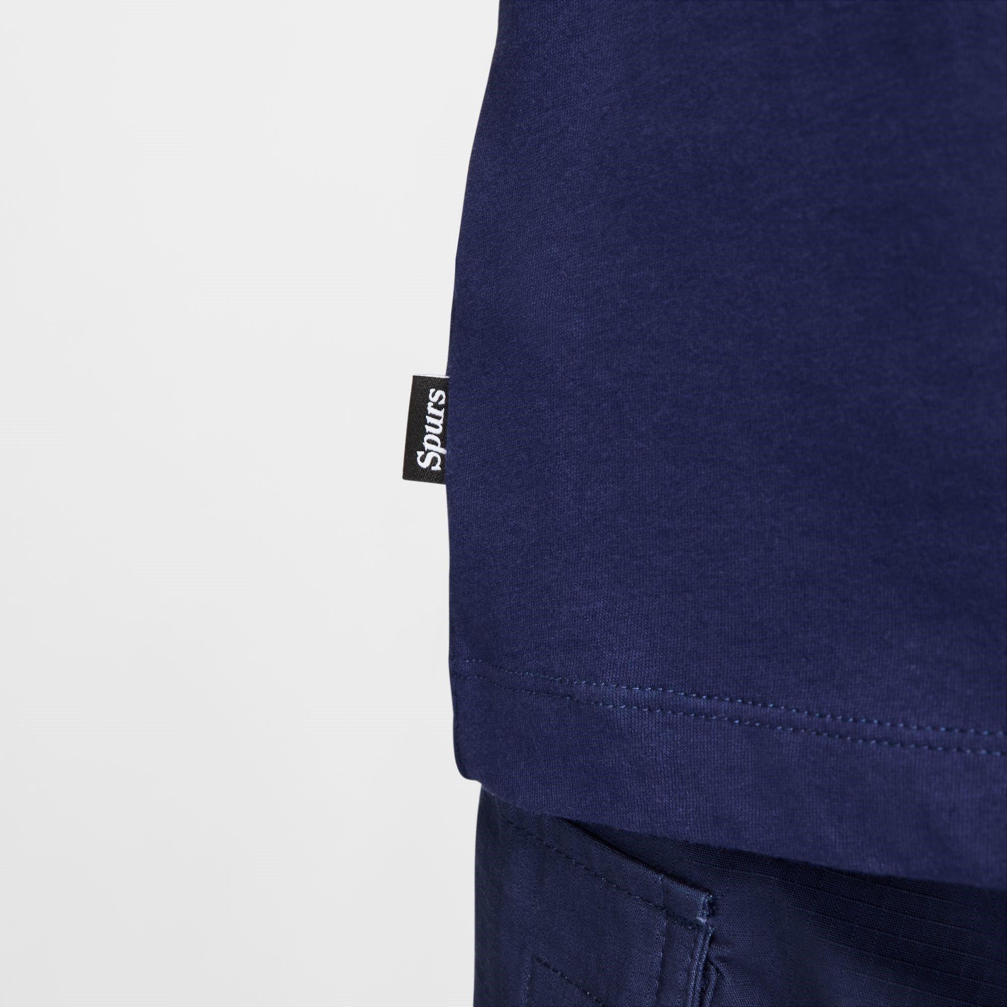 Blue - Nike - Tottenham Hotspur Just Do It T-shirt Adults - 5