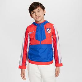 Nike Atletico Madrid Anorak Jacket 2024 2025 Juniors