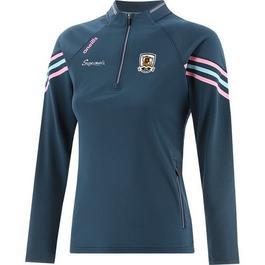 ONeills Galway Weston Half Zip Brushed Top Ladies