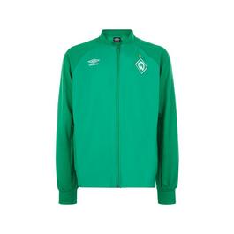 Umbro Werder Bremen Walkout Jacket Mens