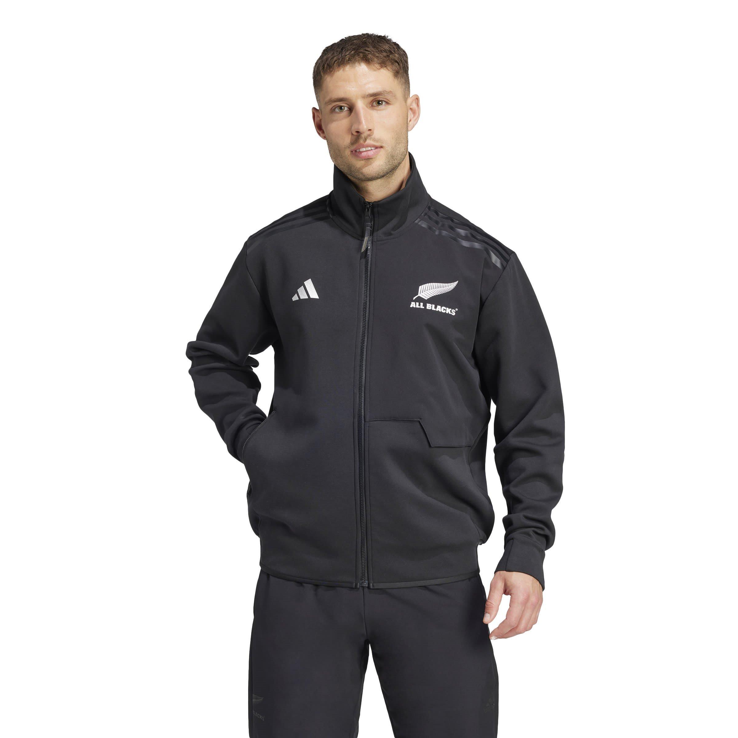 Black - adidas - All Blacks Anthem Jacket 2024 Adults - 1