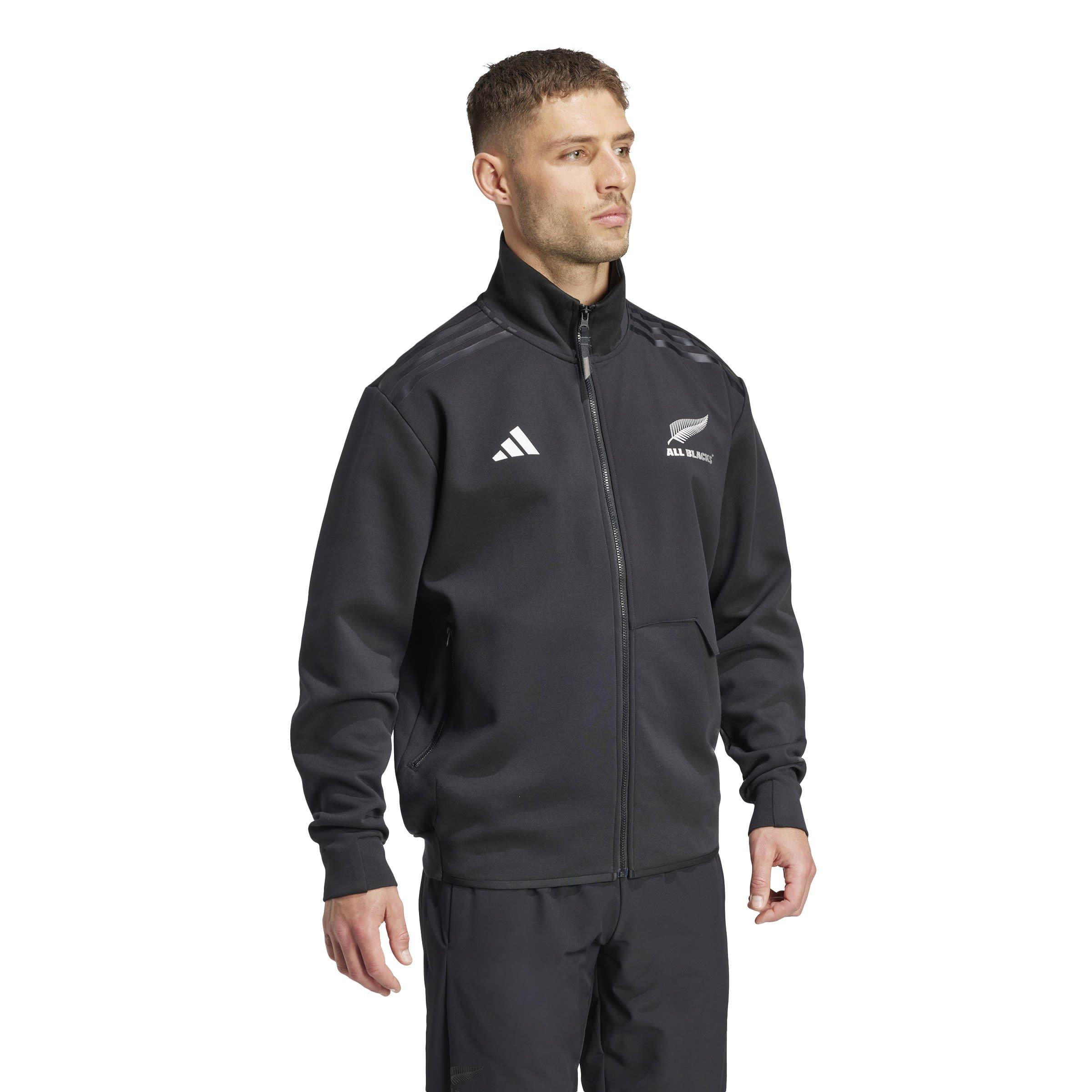 Crna - adidas - All Blacks Anthem Jacket 2024 Adults - 3