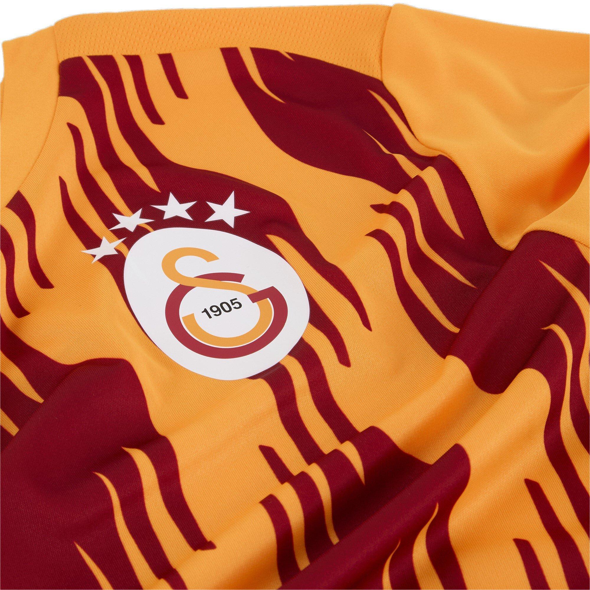 Rosso/Arancione - Puma - Galatasaray Prematch Shirt 2024 2025 Adults - 3