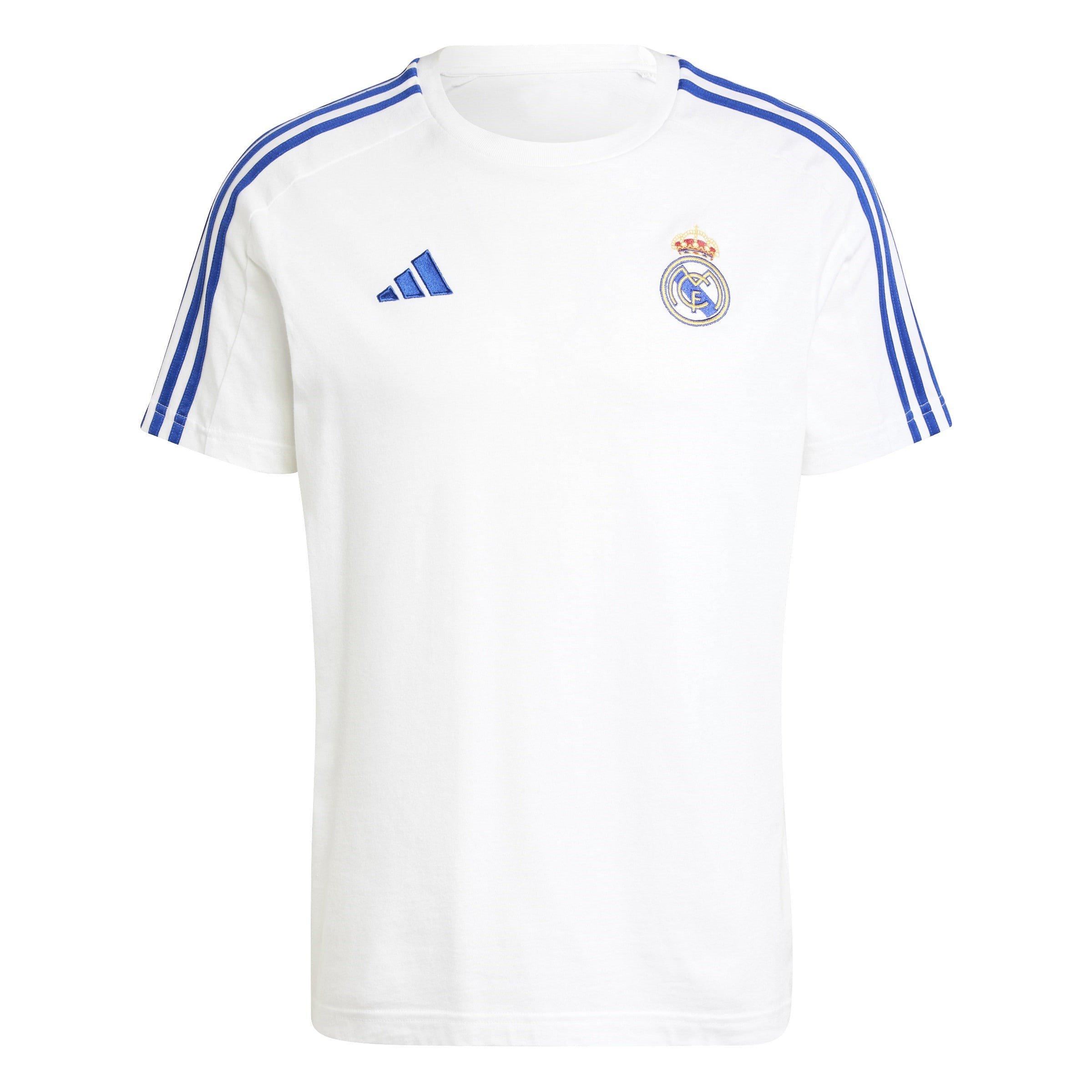 Adidas Men's Real Madrid Dna T-Shirt Adults - White - L