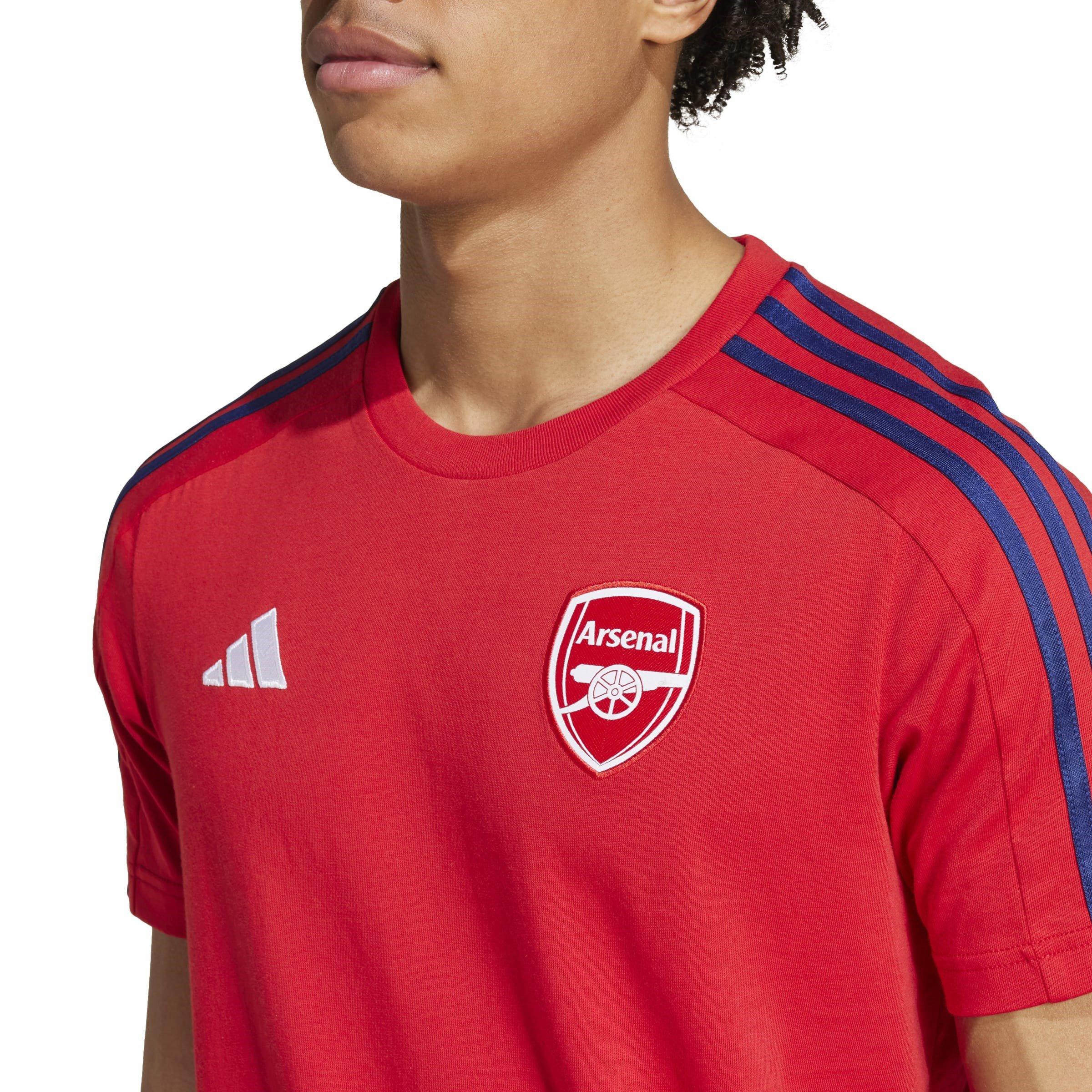 Scarlet - adidas - Arsenal DNA T-Shirt 2024 2025 Adults - 5