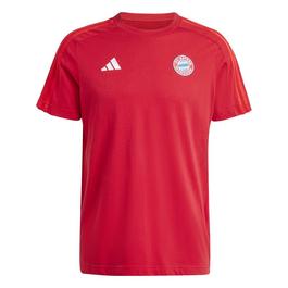 adidas FC Bayern Munich DNA T-Shirt 2024 2025 Adults