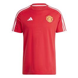 adidas Manchester United DNA T Shirt Adults